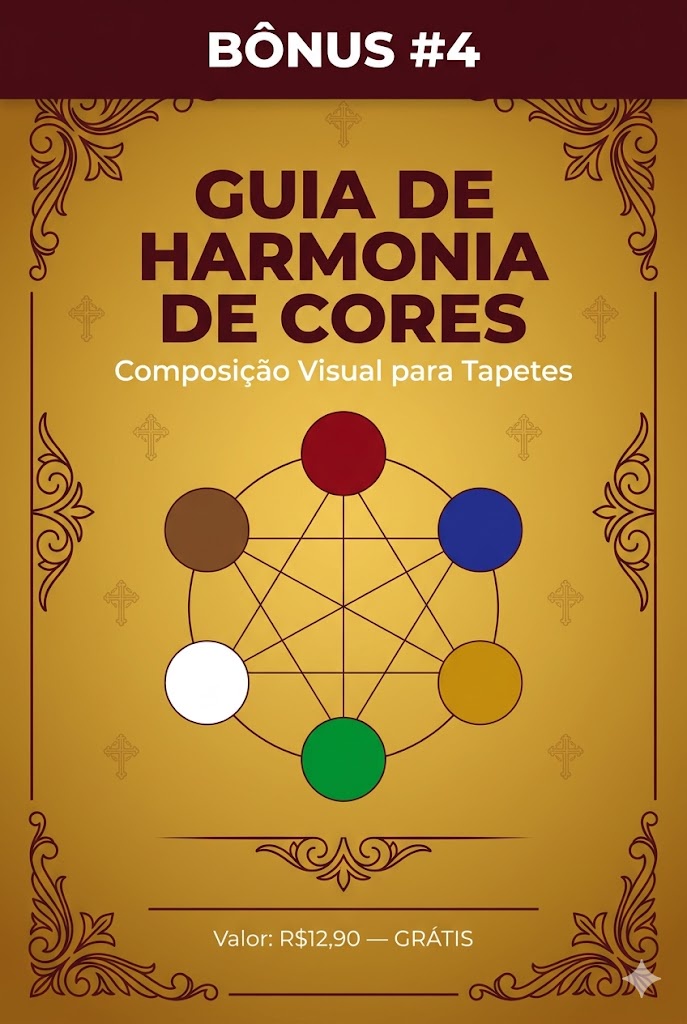 Bônus 4 - Guia de Harmonia de Cores e Composição Visual